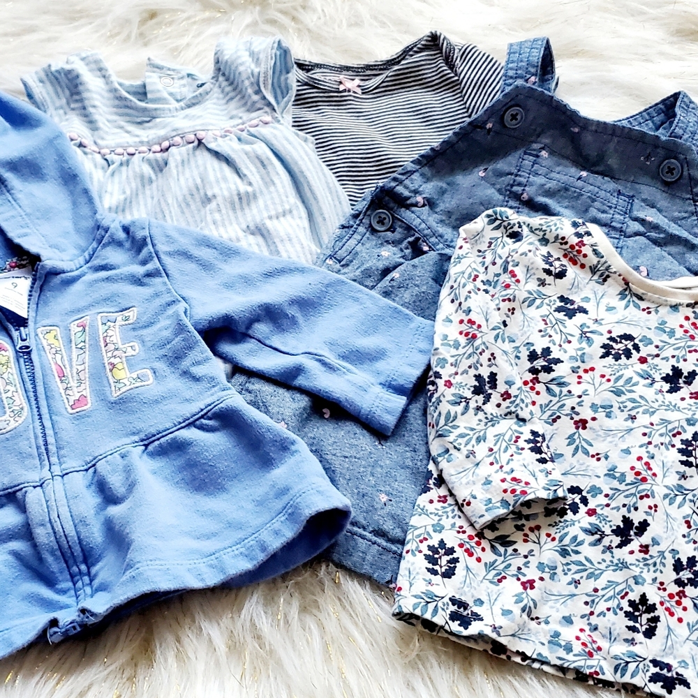 Baby bundle of clothes 9 months